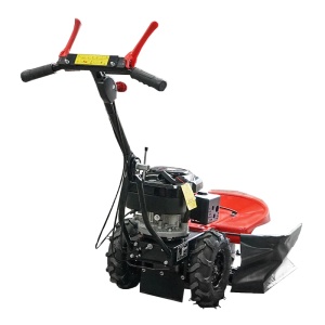Cositoare cu tambur DKD SGP500 motor RATO 6.5 CP benzina latime lucru 58 cm roti cauciuc 4.00-8" - Img 8