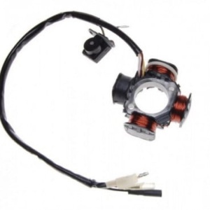 Magnetou scuter Suzuki 5 fire