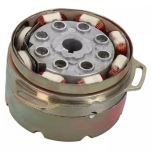 Magnetou + volata (14V, 65W) Minsk 125