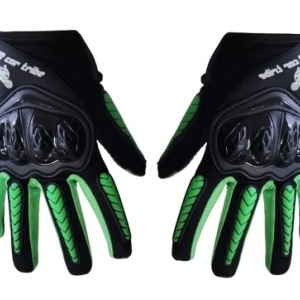 Manusi cu protectie Pro Biker (verzi)