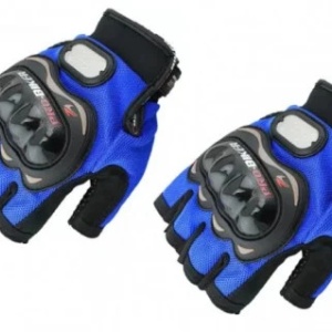 Manusi fara degete Pro Biker (albastre)