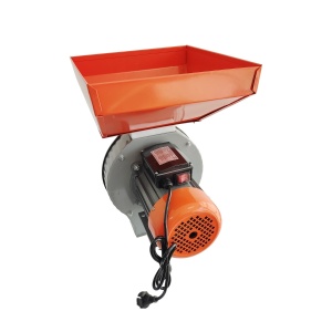Moara electrica TechnoWorker MME35 putere 3.5 kW capacitate maxima 200kg/h 4 site 2 cutite - Img 7