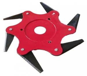Mosor motocoasa cu 6 cutite - Img 2
