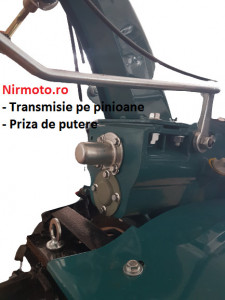 transmisie pe pinioane / priza de putere