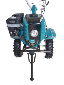 Motocultor Hs 1000B New+Roti Metalice+Plug Arat+Prasitoare+Rarita Fixa+Plug Cartofi