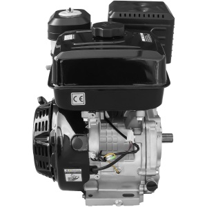 Motor DKD 1350G cu caneluri 16 CP benzina 420 cc 6.5 L diametru ax 25 mm senzor ulei - Img 8