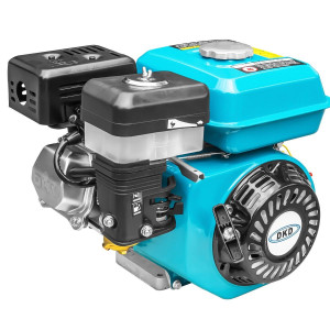 Motor motocultor DKD LB 170F cu ax pana 7CP benzina - Img 3