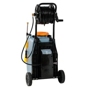 Motostropitoare cu acumulator VILLAGER BS 40, 40 Litri, furtun 30 metri, presiune lucru 6 bari, 12 Volti, 12 Ah - Img 3