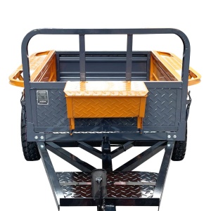 Remorca motocultor 700Kg basculabila TechnoWorker RK 700
