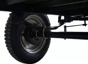 Remorca pentru motocultor BTA-500R1, capacitate 500 kg