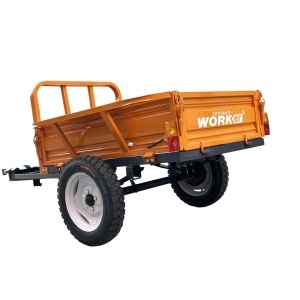 Remorca pentru motocultor TechnoWorker RK 500 - Img 4