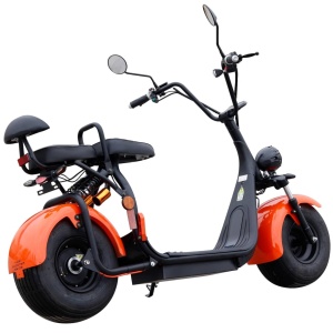 Scuter electric 1500W CityCoco Tip Harley, Fara Permis, Voltarom SE-03 - Img 4