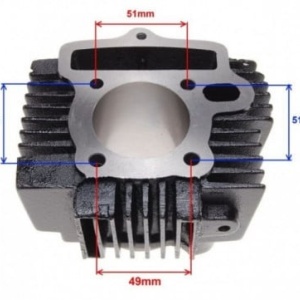 Set motor Cross 4T 125cc - Img 3