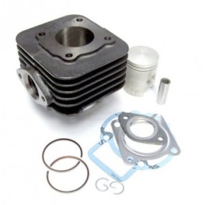 Set motor scuter 2T 80cc Piaggio (racire aer) - Img 3