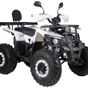 ATV Benzina 9,5CP, 180CC, Voltarom RA5, alb/gri
