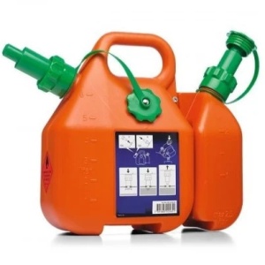 Canistra combinata 6 + 2.5 L