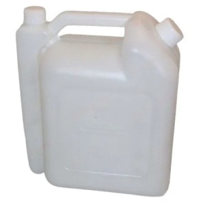 Canistra plastic pentru amestec ulei si benzina (1 L)