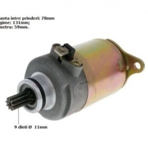 Electromotor scuter 4T 125-150cc - Img 5