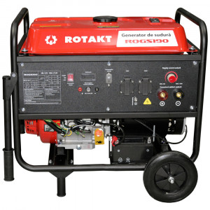Generator de curent cu sudura Rotakt ROGS190, 3.9 KW