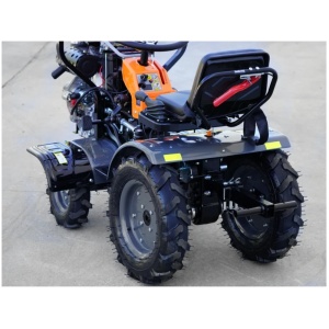 Minitractor Ride-On 4x4 R1200, Evotools PLUS, Motor Diesel KAMA, Pornire Electrica 12 CP, Freze si roti metalice incluse - Img 8