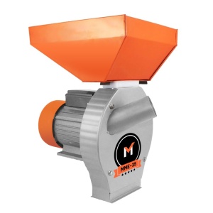 Moara electrica TechnoWorker MME35 putere 3.5 kW capacitate maxima 200kg/h 4 site 2 cutite - Img 4