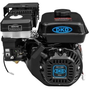Motor DKD ZX 170F - 950G cu caneluri 7CP benzina 212cc 3.6L diametru ax 25mm bobina far - Img 5