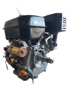 Motor motocultor 18 cp benzina WM192F ax pana ( pornire electrica)