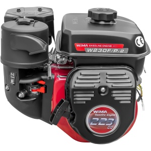 Motor Weima WM230F/P-2 cu caneluri 7.5CP benzina 223cc 3.5L diametru ax 20mm - Img 2