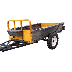 Remorca motocultor basculabila TechnoWorker RK 1000