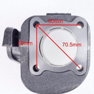 Set motor scuter 2T 100cc Yamaha Axis (racire aer) bolt 12mm - Img 2