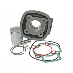Set motor scuter 2T 80cc Piaggio (racire apa) - 4 colturi NRG MC2 - Img 2
