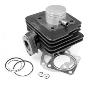 Set motor scuter 2T 80cc Suzuki AD / Morini (racire aer) - Img 3