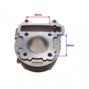 Set motor scuter 4T 100cc GY6 - Img 2