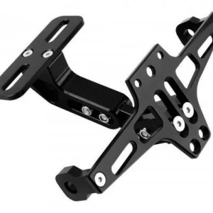 Suport numar inmatriculare moto universal (aluminiu) - Img 3