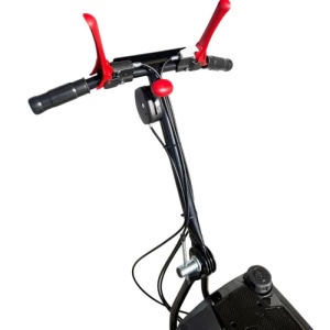 Tocator vegetatie DKD SGP400 motor RATO 6.5 CP benzina latime lucru 55 cm roti cauciuc 4.00-8" - Img 3