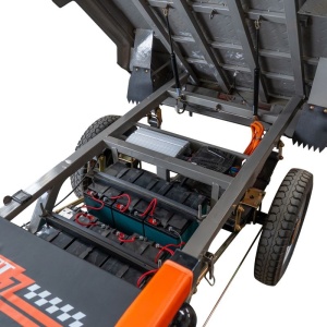 Triciclu electric Cargo RURIS PILOT 3130 G 3600 W - Img 7