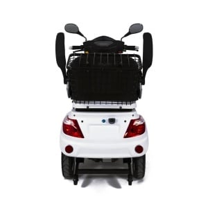 Triciclu Electric Rotakt Voyager Motor 1000W, Viteză 25 km/h Autonomie 49 km Baterie plumb-acid 60V 20Ah Greutate maximă 199kg, Fără permis