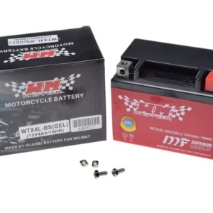Baterie scuter, atv 4 Amperi / 12v (gel) WM