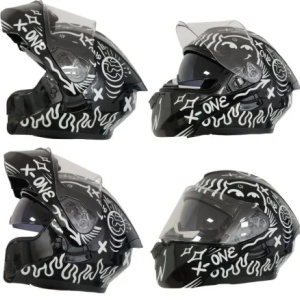 Casca moto X-ONE X-3000 GT X-PEED (XL) - Img 5
