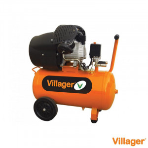 Compresor VILLAGER VAT VE 50, 50 L, 8 bar, 2200 W