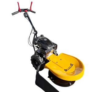 Cositoare cu tambur DKD SGP500 motor RATO 6.5 CP benzina latime lucru 58 cm roti cauciuc 4.00-8" - Img 2