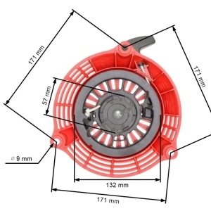 Demaror compatibil Honda GCV 160, GCV 190