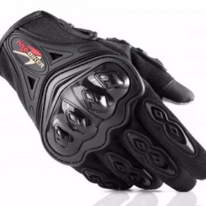 Manusi cu protectie Pro Biker (negre) - Img 2