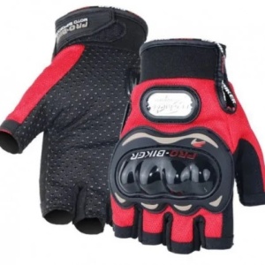 Manusi fara degete Pro Biker (rosii)