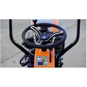 Minitractor Ride-On 4x4 R1200, Evotools PLUS, Motor Diesel KAMA, Pornire Electrica 12 CP, Freze si roti metalice incluse - Img 5