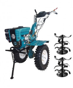 Motocultor Dakard Hs 1000 B NEW 7 Cp benzina - Roti De Cauciuc + Freze