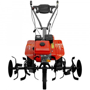 Motocultor Rotakt Junior RO70ECO, 7CP, benzină, freze si roti transport - Img 2