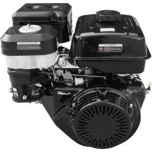 Motor DKD 1350G cu caneluri 16 CP benzina 420 cc 6.5 L diametru ax 25 mm senzor ulei - Img 2