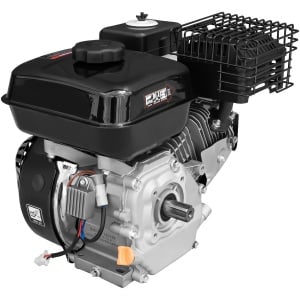 Motor DKD ZX 170F - 950G cu caneluri 7CP benzina 212cc 3.6L diametru ax 25mm bobina far - Img 2