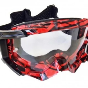Ochelari ATV / Enduro / Motor Cross (rosii) - Img 3